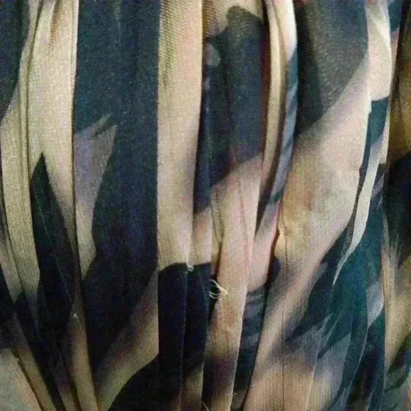 LaFemme Gown/ Dress Leopard Print Size 0 - Picture 16 of 16